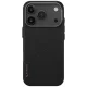 Uniq Keva EDGE Magclick Charging vāciņš iPhone 17 Pro, Melns