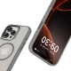 Чехол Tech-Protect для iPhone 16 Pro Max MagEdge MagSafe, титановый