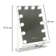Косметическое зеркало для макияжа с подсветкой LED USB, 30x40см | LED...