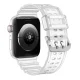 Прозрачный ремешок Triple Protection для Apple Watch 38/40/41 мм