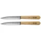Набор кухонных ножей Opinel N. 112, 2 шт., натуральный бук
