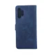 Atverams maciņš TFO Smart Velvet priekš Realme 16 Pro 5G, tumši zils