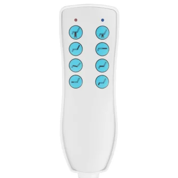Azzurro 869A elektriskais kosmetoloģijas krēsls, 4 motori, balts
