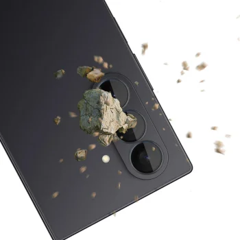 Защитное стекло камеры 3mk Lens Protection Pro для Samsung Galaxy Z Fold 7, черное