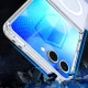Vāciņš 3mk Armor Magcase telefonam Samsung Galaxy Z Flip 8, caurspīdīgs