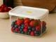 Airtight Food Storage Container with Lid, 2.5L, White