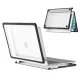 Чехол Tech-Protect Velar для MacBook Air 13\" (2023–2026), Transparent Black