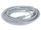 Сетевой кабель Cat5e RJ45 Ethernet 10 м серый