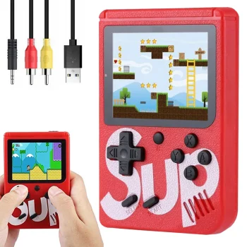 Мини-Консоль Портативная, Ретро Игры, 400 Игр, 3.0", Подключение К TV,...