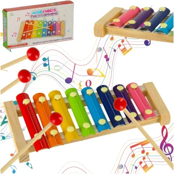 Xylophone Educational Wooden Cymbals For Kids