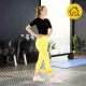 Эспандер-лента 4FIZJO Mini Power Band 0,8 мм желтая (5-10 кг)