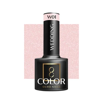Гель-лак Ocho Nails Wedding W01, 5 г