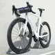 Velosipēda stūres soma Rockbros AS-143 ROAD TO SKY 2 l, zila
