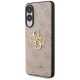Guess Samsung Galaxy S25 Edge vāciņš 4G PU Big Logo, rozā