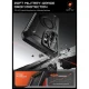 Supcase Unicorn Beetle Pro Mag vāciņš priekš Samsung Galaxy S26 Ultra, melns