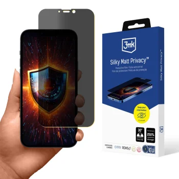 3Mk Protection Silky Matt Privacy matēta aizsargplēve Apple iPhone 14 Plus