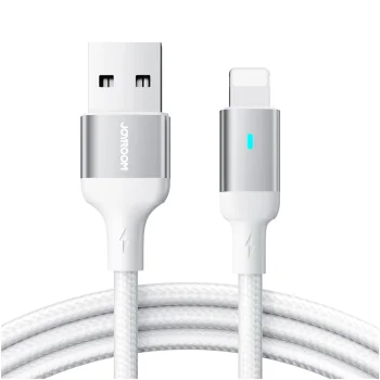 Joyroom Extraordinary Series A10 USB-A to Lightning Cable 2.4A 1.2m - White