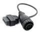 Переходник OBD2 на Mercedes Benz 14-pin