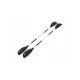 Bestway 65077 Inflatable Kayak with 2 Oars and Pump
