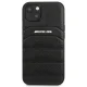 Чехол Mercedes для iPhone 14 Plus AMG Debossed Lines, черный