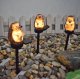 Solar Garden LED Lamp in Hedgehog Shape, Warm white light