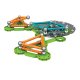 GEOMAG GEO-767 Constructor Magnetic Building Blocks Track Gears, 96 pcs