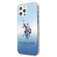 Apple iPhone 12 / 12 Pro 6.1\'\' US Polo Gradient Collection Case Cover (USHCP12MPCDGBL)