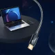 OTG-адаптер Orico CAF31 USB-C - USB-A 3.1 Gen 2 10Gbps 1m, черный