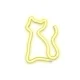 Светодиодный неон Forever Light FLNE03 Кот, Теплый белый, USB/Батарейки
