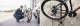 Bicycle Display Stand Floor Storage Rack Bike Repair Stand