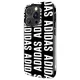 Adidas iPhone 14 Pro vāciņš SP Snap Case Logo, melns