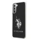 Samsung Galaxy S21 (SM-G991) US Polo Shiny Big Logo Case Cover (USHCS21STPUHRBK), Black | Чехол Кейс...