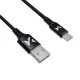 Wozinsky USB to Micro USB Cable, 2.4A, 1m, Black