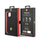 Ferrari Silicone Metal Logo MagSafe vāciņš iPhone 14 6.1\" Black