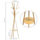 Massido MS-869 Metal Coat Rack with Shelf