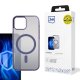 Чехол 3Mk Protection Frosty MagCase для Apple iPhone 15, Фиолетовый
