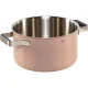 ZWILLING Pure 5 daļu katlu komplekts, 18/10 tērauds, rozā