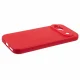 Google Pixel 9 Soft Silicone Anti-Scratch Protective Case Cover, Red | Чехол для Телефона Кабура