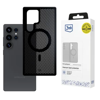 3mk COOLing MagCase vāciņš Samsung Galaxy S25 Ultra, melns