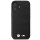 BMW чехол для iPhone 16 M Perforated And Stitched Line MagSafe, черный