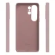Чехол Etteri Silicone Mag для Samsung Galaxy S26 Ultra, светло-розовый