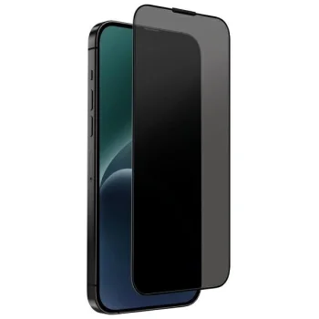 Uniq Optix Konfidencialitātes rūdītais stikls iPhone 15 Pro Max ar aplikatoru | Privacy tempered glass for with...
