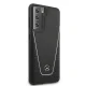 Чехол Mercedes для Samsung Galaxy S21 Dynamic Line, черный