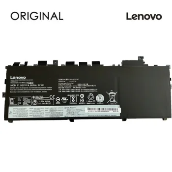 Lenovo ThinkPad X1 Carbon oriģinālais akumulators 01AV430, 4950mAh
