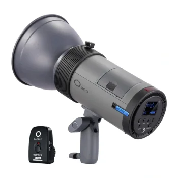 Āra zibspuldze Neewer Q300 300 Ws GN60