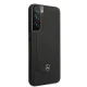 Кожаный чехол Mercedes Leather Urban Line для Samsung Galaxy S22+ - Черный