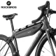 Rockbros AS-052 ūdensizturīga velosipēda rāmja soma, pelēka