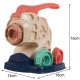 Kruzzel 00022526 Play Dough and Pasta Machine Set