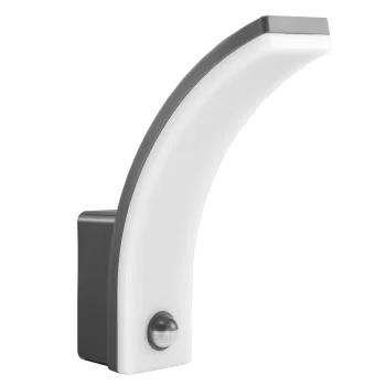 LED lampa ar PIR kustības sensoru Maclean MCE512 GR, 20W, IP65, 2000lm, pelēka