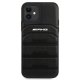Mercedes-AMG iPhone 12 mini Case Debossed Lines, Black